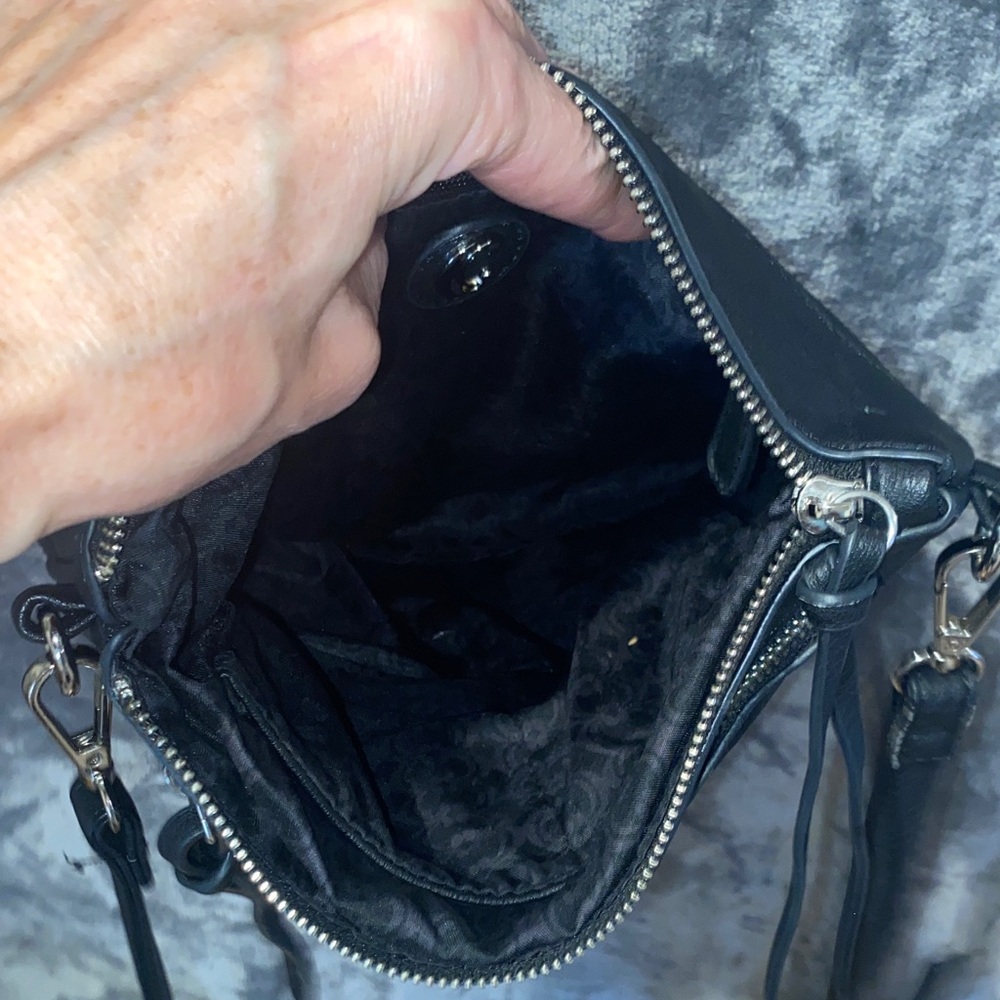 Black Crossbody Bag - Picture 6 of 10